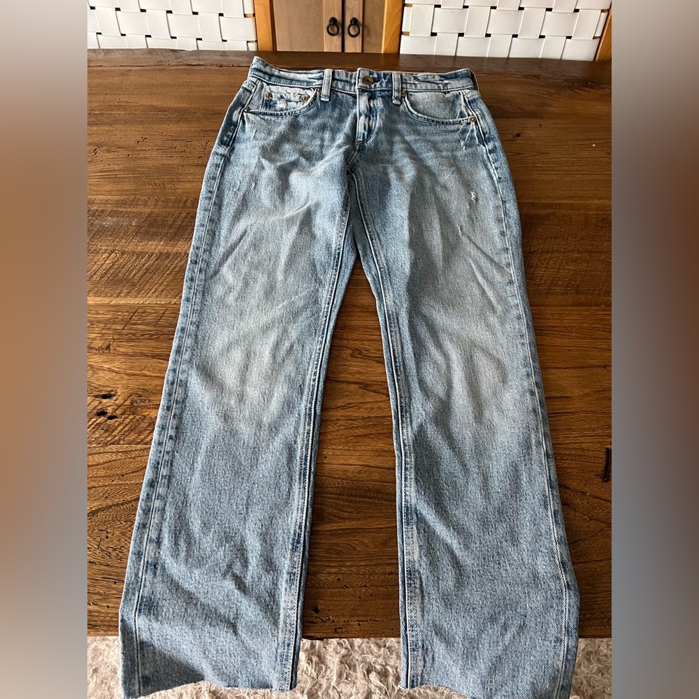 Rag & Bone Blue Jeans